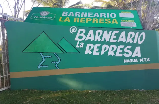 Balneario La Represa Nagua 1